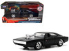 Dom's Dodge Charger R/T Matt Black Fast & Furious Movie 1/32 Diecast Model Car Jada 97214