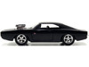 Dom's Dodge Charger R/T Matt Black Fast & Furious Movie 1/32 Diecast Model Car Jada 97214