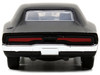 Dom's Dodge Charger R/T Matt Black Fast & Furious Movie 1/32 Diecast Model Car Jada 97214