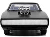 Dom's Dodge Charger R/T Matt Black Fast & Furious Movie 1/32 Diecast Model Car Jada 97214