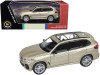 2018 BMW X5 G05 with Sunroof Sunstone Gold Metallic 1/64 Diecast Model Car Paragon Models PA-55187