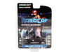 1986 Ford Taurus LX Matt Black Detroit Police RoboCop 1987 Movie Hollywood Series Release 34 1/64 Diecast Model Car Greenlight 44940 D