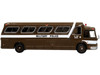 1966 GM PD4107 Buffalo Coach Bus US Army Military Police Destination Fort Dix Vintage Bus Motorcoach Collection 1/87 Diecast Model Iconic Replicas 87-0289