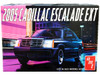 Skill 2 Model Kit 2005 Cadillac Escalade EXT 1/25 Scale Model AMT AMT1317