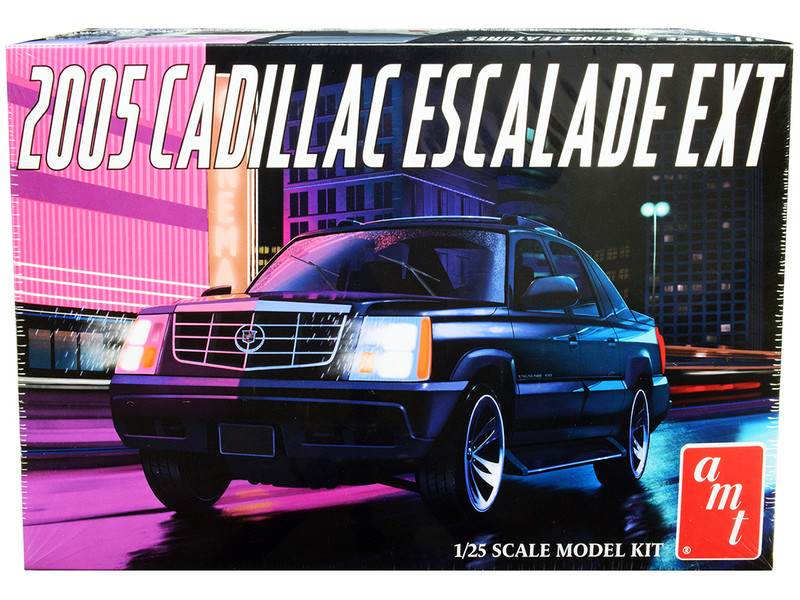 Skill 2 Model Kit 2005 Cadillac Escalade EXT 1/25 Scale Model AMT AMT1317