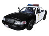 2010 Ford Crown Victoria LAPD Los Angeles Police Department Car 1/24 Diecast Car Model Motormax 76946