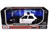 2010 Ford Crown Victoria LAPD Los Angeles Police Department Car 1/24 Diecast Car Model Motormax 76946