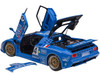 Bugatti EB110 #34 Alain Cudini Eric Helary Jean-Christophe Boullion 24 Hours Le Mans 1994 1/18 Model Car Autoart 89417