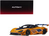 McLaren 720S GT3 #03 Orange Matt Black Top 1/18 Model Car Autoart 81942