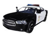 2011 Dodge Charger Pursuit LAPD Los Angeles Police Department Car 1/24 Diecast Car Model Motormax 76947