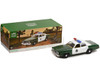 1975 Plymouth Fury Green White Capitol City Police 1/18 Diecast Model Car Greenlight 19116
