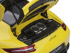 Porsche 911 991.2 GT2 RS Weissach Package Racing Yellow Carbon Stripes 1/18 Model Car Autoart 78172