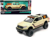 2019 Ford Ranger Lariat FX4 Pickup Truck Sand Tan Stripes Off Road Series 1/27 Diecast Model Car Maisto 32540