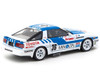 Toyota Supra RHD Right Hand Drive #36 Alan Jones Minolta Macau Guia Race 1987 Hobby64 Series 1/64 Diecast Model Car Tarmac Works T64-064-87MGP36