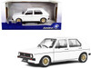 1983 Volkswagen Golf L Custom White with Gold Wheels 1/18 Diecast Model Car Solido S1800211