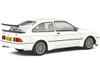 1987 Ford Sierra RS500 RHD Right Hand Drive White Black Stripes 1/18 Diecast Model Car Solido S1806104