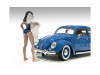 Beach Girl Katy Figurine 1/18 Scale Models American Diorama AD76313