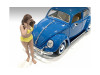 Beach Girl Amy Figurine for 1/18 Scale Models American Diorama AD76316
