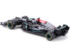 Mercedes-AMG F1 W12 E Performance #77 Valtteri Bottas Petronas Formula One Team Formula One F1 2021 1/43 Diecast Model Car Bburago 38058VB