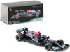 Mercedes-AMG F1 W12 E Performance #77 Valtteri Bottas Petronas Formula One Team Formula One F1 2021 1/43 Diecast Model Car Bburago 38058VB