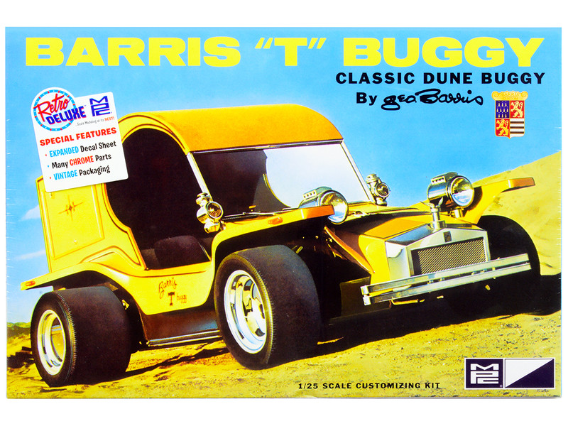 Skill 2 Model Kit George Barris T Classic Dune Buggy 3-in-1 Kit 1/25 Scale Model MPC MPC971
