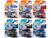 Johnny Lightning Collector's Tin 2021 Set of 6 Cars Release 3 Limited Edition 7140 pieces Worldwide 1/64 Diecast Model Cars Johnny Lightning JLCT008