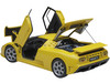 Bugatti EB110 SS Super Sport Giallo Bugatti Yellow Silver Wheels 1/18 Model Car Autoart 70918