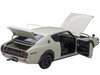 Nissan Skyline 2000GT-R KPGC110 RHD Right Hand Drive White 1/18 Model Car Autoart 77472