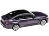 2020 BMW M3 G80 Twilight Purple Metallic with Black top 1/64 Diecast Model Car Paragon PA-55207