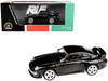 1995 RUF CTR2 Black 1/64 Diecast Model Car Paragon PA-55373