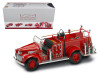 1941 GMC Fire Engine Red with Accessories 1/24 Diecast Model Car
Road Signature 20068 