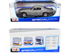 1971 Chevrolet Camaro Gray with Black Stripes Special Edition 1/18 Diecast Model Car Maisto 31131gry