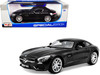 Mercedes Benz AMG GT Black Metallic Special Edition 1/18 Diecast Model Car Maisto 31398bk