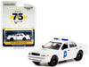 Ford Crown Victoria Police Interceptor White Alabama State FOP Fraternal Order of Police Hobby Exclusive 1/64 Diecast Model Car Greenlight 30351