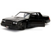 Dom's Buick Grand National Black Fast & Furious Movie 1/32 Diecast Model Car Jada 99523