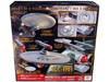 Skill 2 Model Kit U.S.S. Enterprise NCC-1701 Pilot Edition Star Trek 3-in-1 1/350 Scale Model Polar Lights POL993M