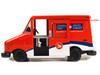 Canada Post LLV Long-Life Postal Delivery Vehicle Red and White 1/18 Diecast Model Car Greenlight 13571