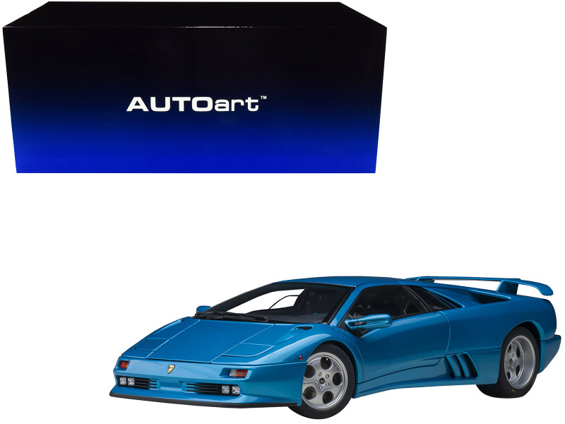 Lamborghini Diablo SE30 Jota Viola SE30 Purple Metallic Blue