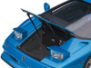 Lamborghini Diablo SE30 Blu Sirena Blue Metallic 1/18 Model Car Autoart AA79156