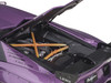 Lamborghini Aventador Liberty Walk LB-Works Viola SE30 Purple Metallic with Carbon Hood Limited Edition 1/18 Model Car Autoart 79242
