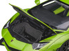 Lamborghini Aventador Liberty Walk LB-Works Pearl Green Metallic Limited Edition 1/18 Model Car Autoart 79243