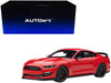 Ford Mustang Shelby GT-350R Race Red 1/18 Model Car Autoart 72935