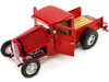 1932 Ford Hot Rod Pickup Truck Red Limited Edition 1722 pieces Worldwide 1/18 Diecast Model Car ACME A1804100