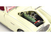 Austin Healey 3000 Mk-1 BN7 Convertible RHD Right Hand Drive English White 1/18 Diecast Model Car Kyosho 08149EW