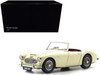 Austin Healey 3000 Mk-1 BN7 Convertible RHD Right Hand Drive English White 1/18 Diecast Model Car Kyosho 08149EW