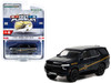 2021 Chevrolet Tahoe Police Pursuit Vehicle PPV Dark Blue with Gold Stripes West Virginia State Police Hobby Exclusive 1/64 Diecast Model Car Greenlight GL30343