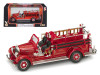 1935 Mack Type 75BX Fire Engine Red 1/43 Diecast Model Car Road Signature 43001
