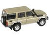 2014 Toyota Land Cruiser 76 Sandy Taupe Tan 1/64 Diecast Model Car Paragon Models PA-55316