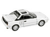 1985 Toyota MR2 MK1 Super White with Sunroof 1/64 Diecast Model Car Paragon Models PA-55362