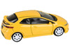 2007 Honda Civic Type R FN2 Sunlight Yellow 1/64 Diecast Model Car Paragon Models PA-55395